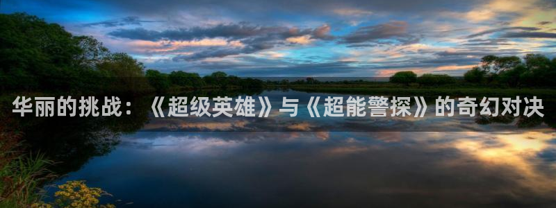 香蕉漫画免费登录：华丽的挑战：《超级英雄》与《超能警探》的奇幻对决